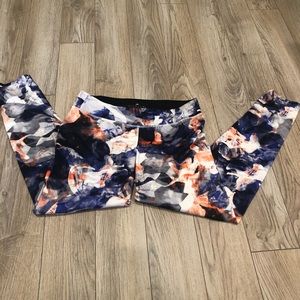 Adidas work out leggings M